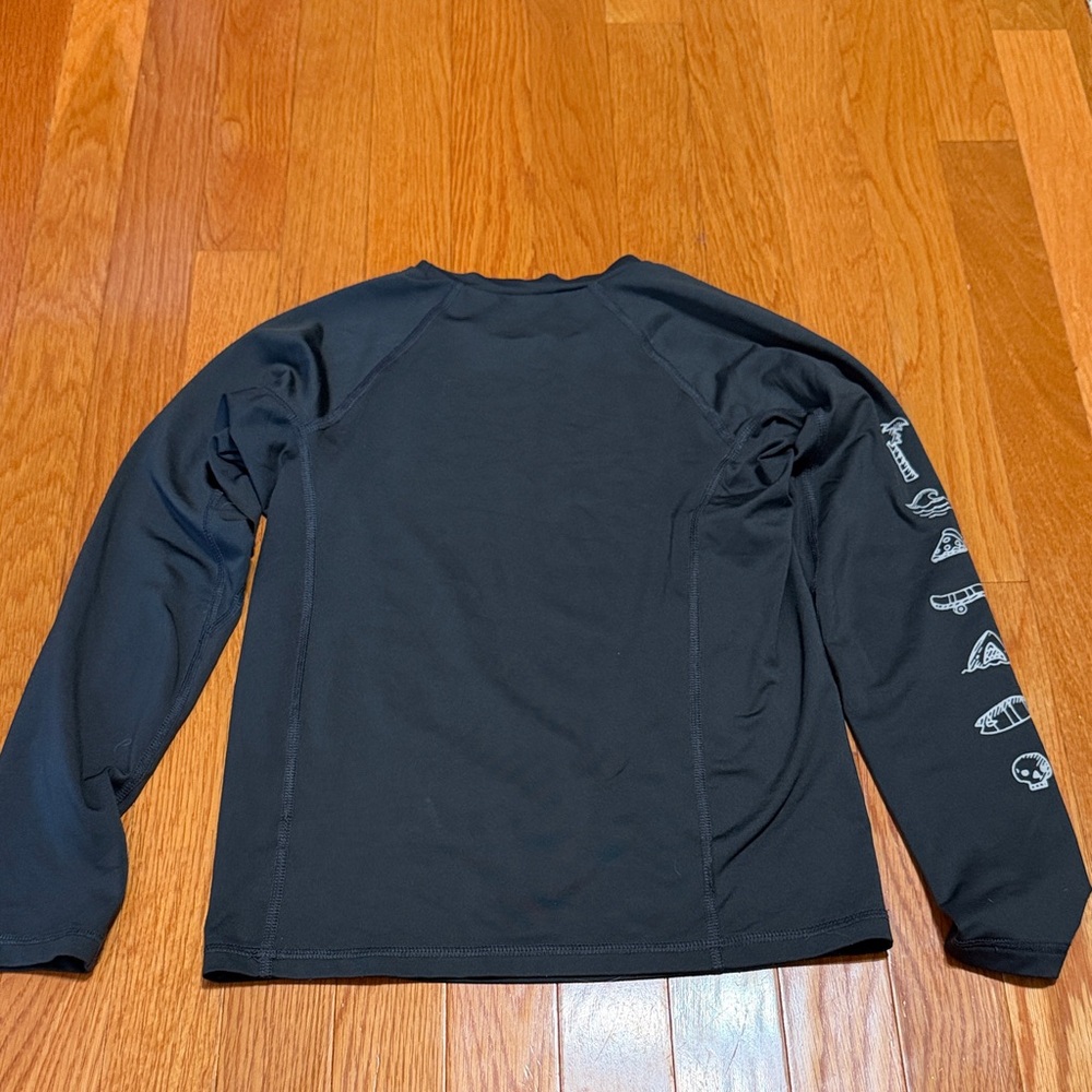 art class Black Kids Long-Sleeve Rashguard Swim Set - Picture 8 of 8